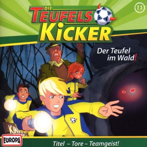 Teufelskicker - 011/Der Teufel Im Wald! - Preis vom 08.10.2026 07:26:42 h