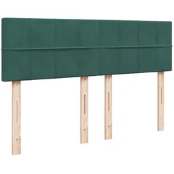 vidaXL, Boxspringbett, Patenis (Block mit Quadraten) (140 x 200 cm)