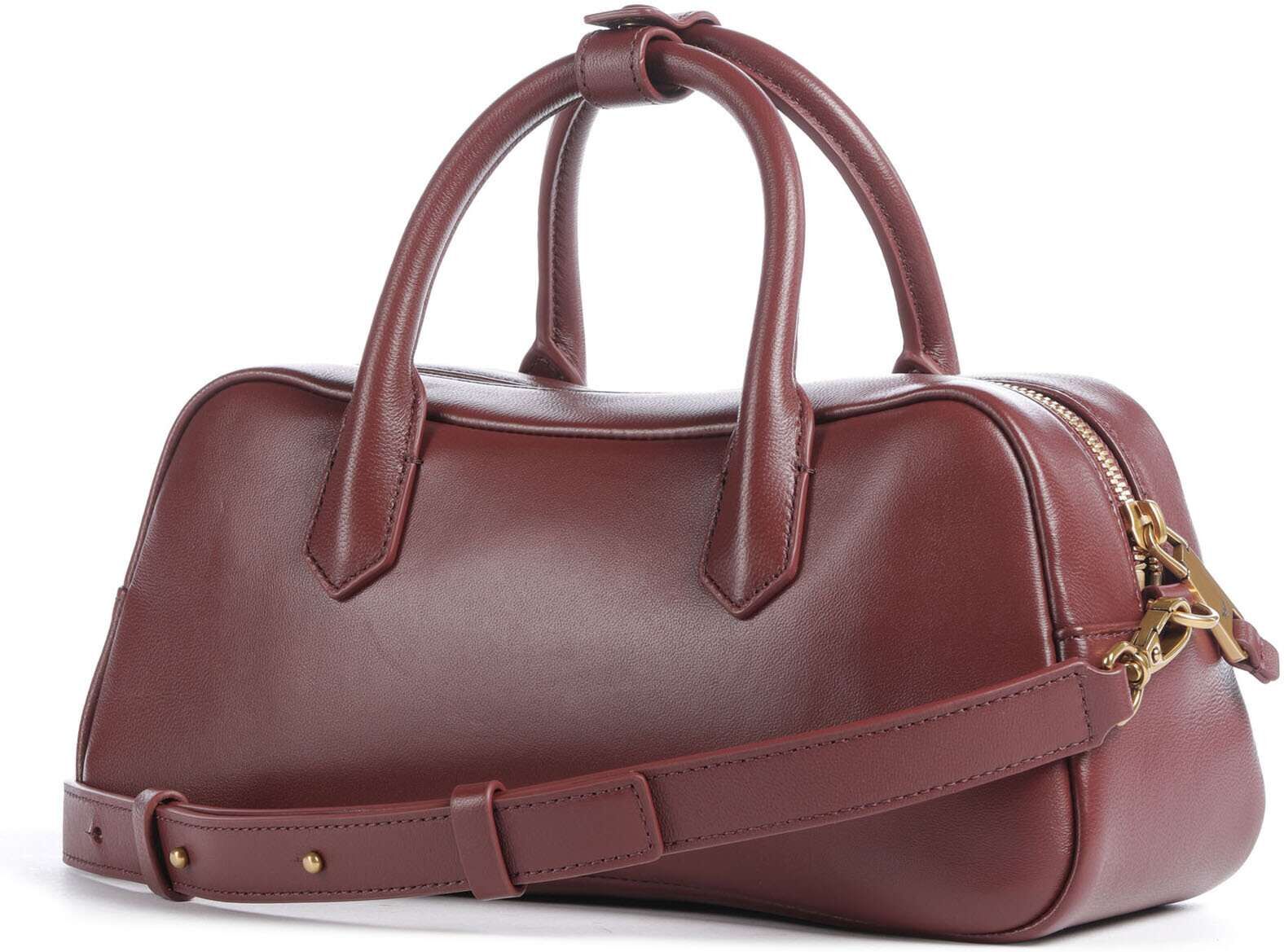 Giorgio Armani Emporio Armani Cassandra M Handtasche aus Leder, braun