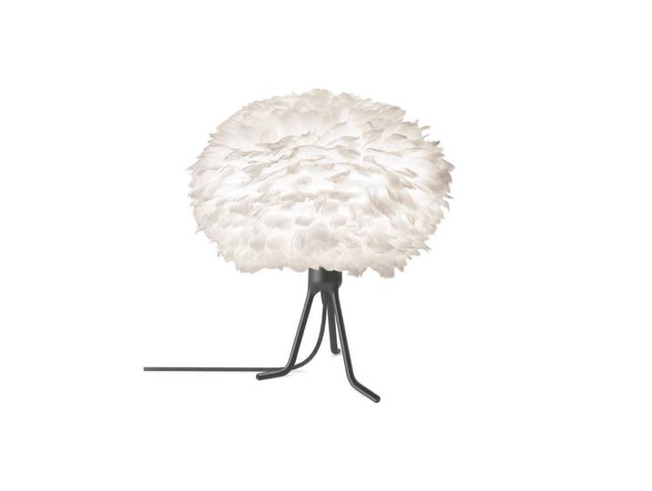 Eos Tischleuchte Medium w/Mini Fod Weiß/Schwarz - UMAGE - Wohnzimmer - Sonstige