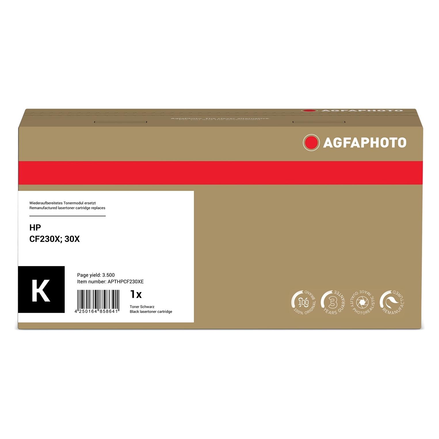 Agfaphoto kompatibel mit 30X (BK) (APTHPCF230XE)