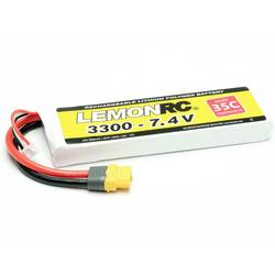 LemonRC Modellbau-Akkupack (LiPo) 7.4 V 3300 mAh Zellen-Zahl: 2 35 C Softcase XT60 15754