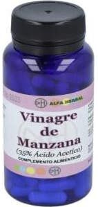 Alfa Herbal Vinagre de Manzana 100 caps