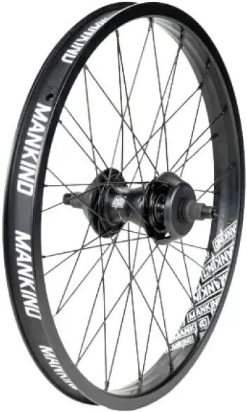 BMX Hinterrad Mankind Vision 20" Freecoaster (Matt Black - Left hand drive)