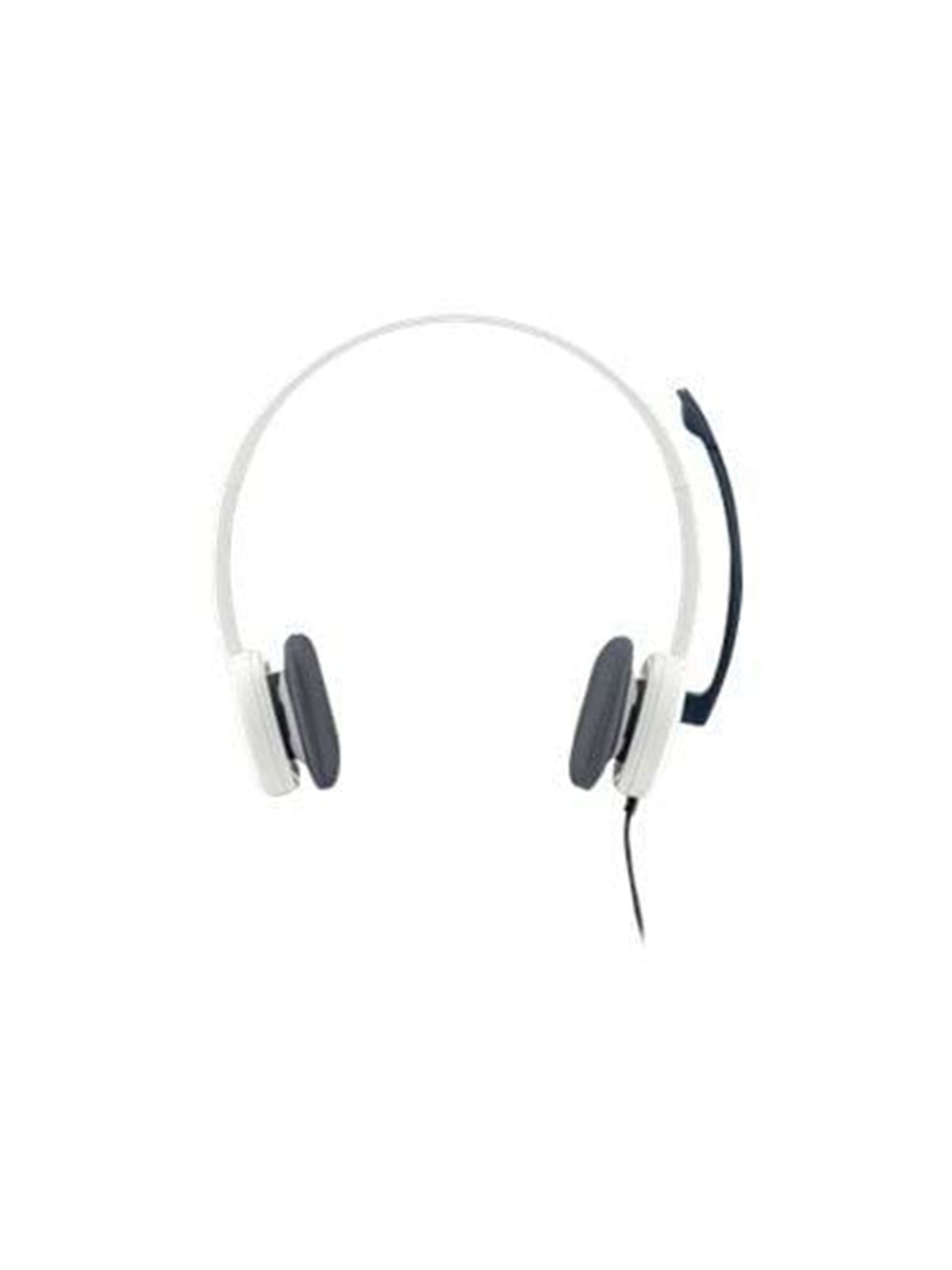 Logitech H150 Stereo Headset Coconut