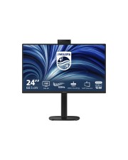 Philips 24B2U3301H LED-Monitor 1920 x 1080 Full HD 1080p @ 120 Hz IPS 1500:1 HDMI DisplayPort USB-C Lautsprecher Schwarz (24B2U3301H/00)