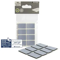 WAGNER® design yourself EH 1126 PFTE-Gleiter Kunststoff, 16 St.