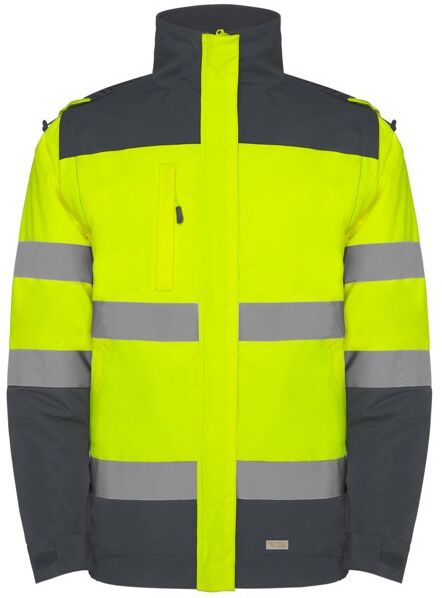 EPSYLON XXXL PLOMB/JAUNE FLUO