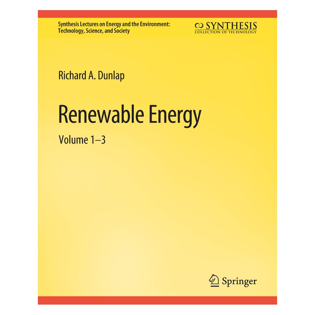 Springer Renewable Energy (Englisch, Softcover, Richard A Dunlap) (56863409)