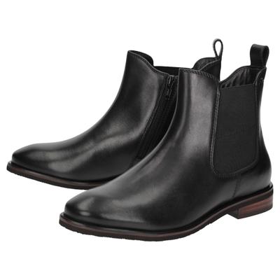 Stiefelette SIOUX "Elaneska-700", Damen, Gr. 36 (UK 3 1/2), schwarz, Schuhe Stiefelette