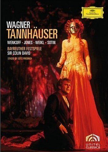 Götz Friedrich - Tannhäuser [2 DVDs] - Preis vom 19.10.2026 19:33:35 h
