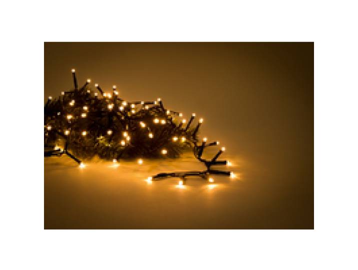 LIVARNO® Guirlande lumineuse LED solaire (blanc chaud)