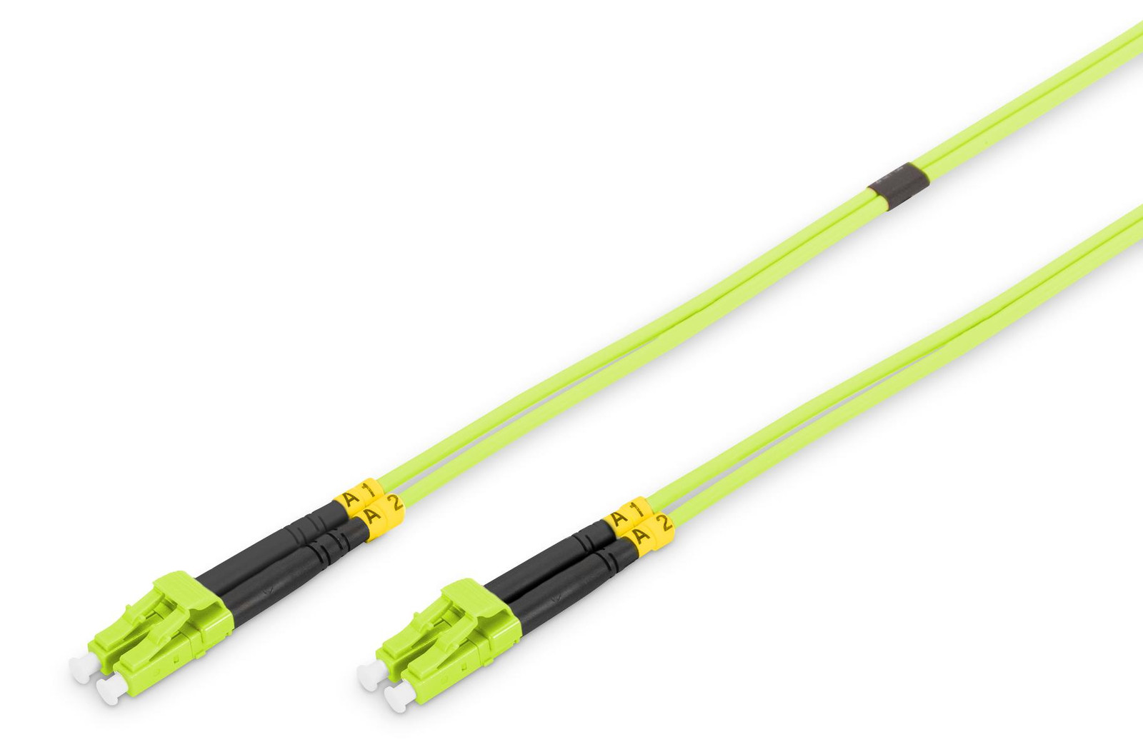 Digitus DK-2533-10-5 LWL Multimode Patchkabel LC/LC