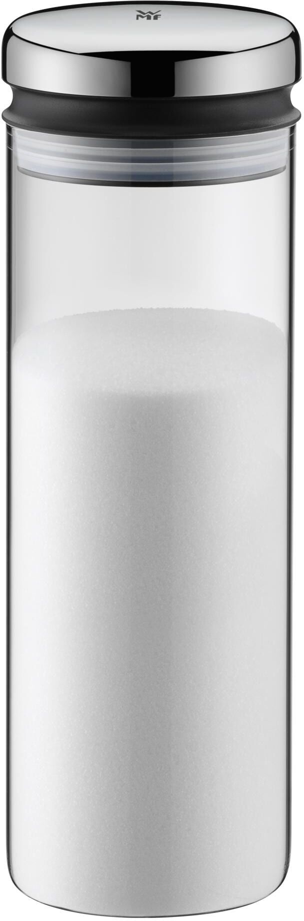Vorratsglas WMF "44682 l Depot", transparent, H:28,5cm Ø:9,7cm, Glas, Lebensmittelaufbewahrungsbehälter, Vorratsglas transparent B/H/L: 28,5cm