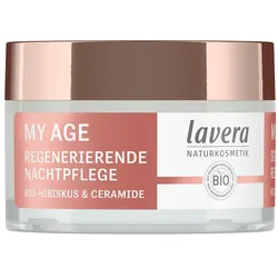 LAVERA My Age regenerierende Nachtpflege dt 50 ml
