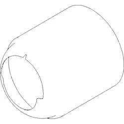 Dornbracht Haube 091102252-33 schwarz matt