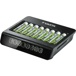 Varta LCD Multi Charger+ (1 Stk., Ladegerät ohne Akku), Akku Ladegerät