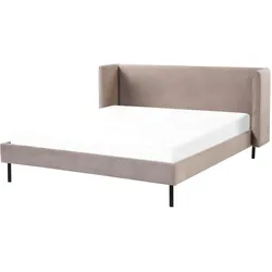 POLSTERBETT 160/200cm Taupe Arette