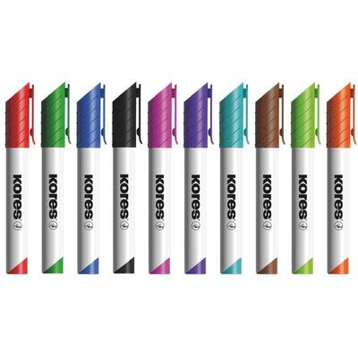 Kores Whiteboard-Marker 'K MARKER', Rundspitze, violett