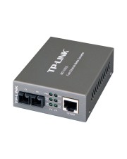 TP-LINK Medienkonverter SC Singlemode 10Base-T 100Base-FX 100Base-TX RJ-45 bis zu 20 km extern (MC110CS)