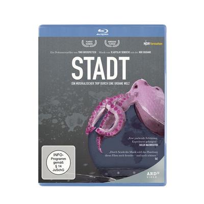 Stadt - Ein musikalischer Trip durch eine urbane Welt, Blu-ray
