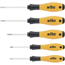 Wiha 362ESDK5 SoftFinish® ESD Set Schraubendreher 27253