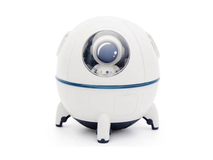RIO Diffuser Spaceship Explorer , weiss (weiß), B:11cm H:12cm T:11cm, Luftbefeuchter, Diffuser