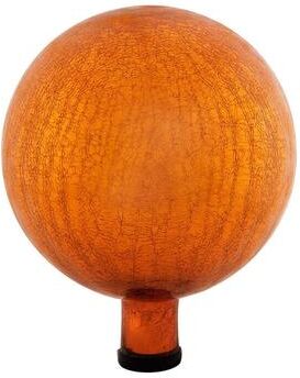 Achla Designs Decorative Reflecting Glass Gazing Globe, 10 Inch Diameter, Cobalt Blue