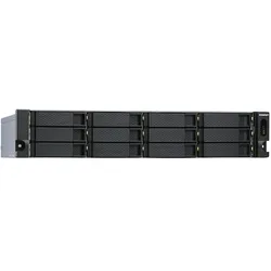 QNAP TL-R1200S-RP 12-bay 2U rackmount SATA JBOD expansion unit redundant PSU