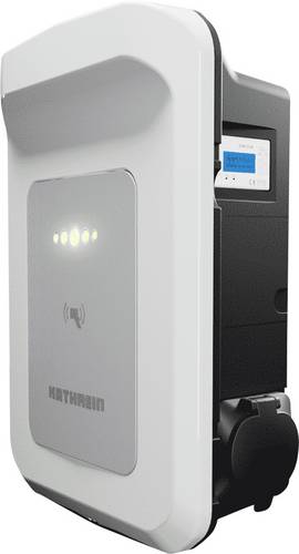 Kathrein AC40-22-P-W Wallbox Typ 2 Mode 3 32A 11kW RFID