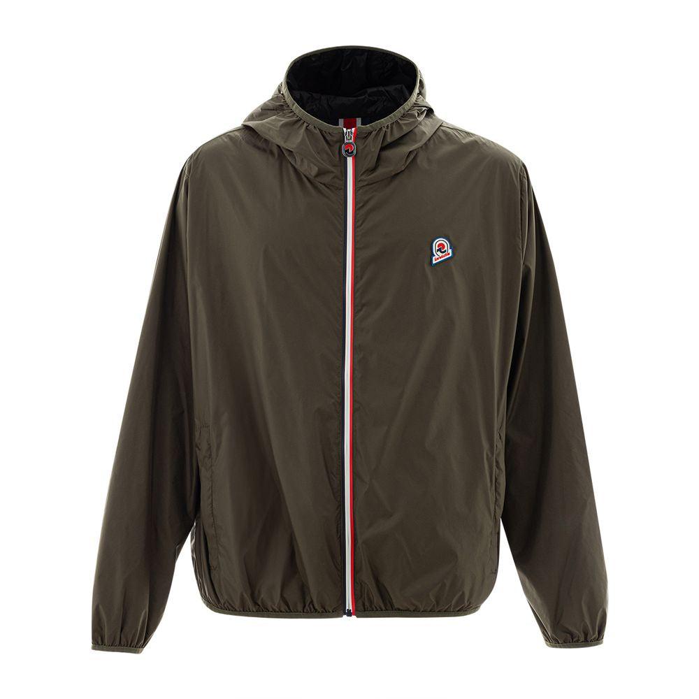 Invicta Grüne Polyamid Shell-Jacke
