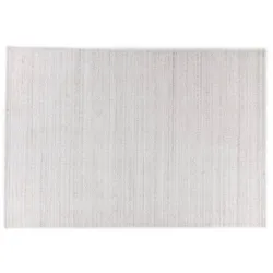 Sansibar Teppich Tinnum UNI beige 170 x 240 cm