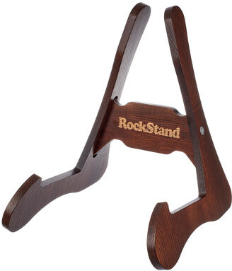 Rockstand Wood A-Frame Stand Brown Oak Brown Oak