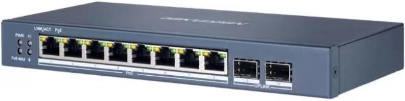 Hikvision Ds-3e1510p-Ei-M B Switch 8xgb Poe 2xgb Talla Única Unisex
