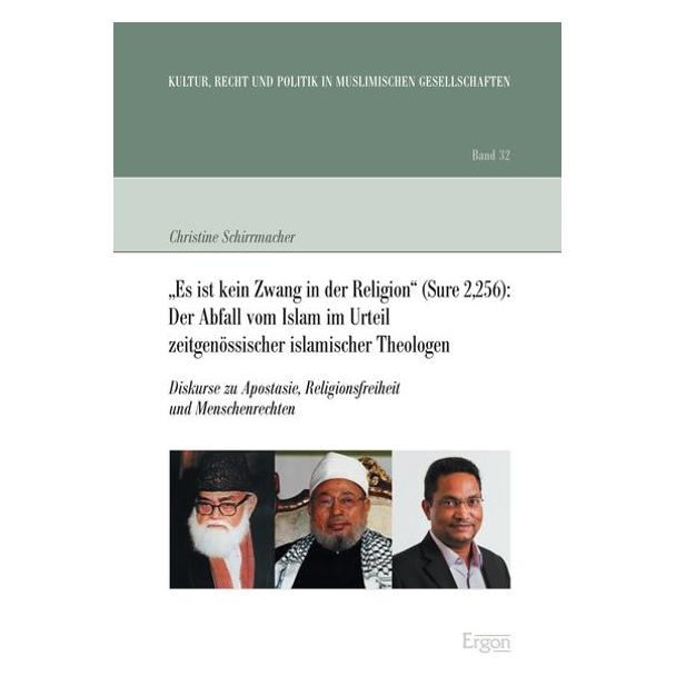 Ergon Schirrmacher:Es ist kein Zwang in der (Deutsch, Hardcover, Christine Schirrmacher) (67984643)