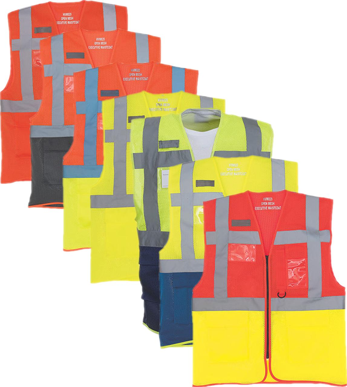 Yoko Yk820 S Hi-Vis Orange/hi-Vis Gul Farve