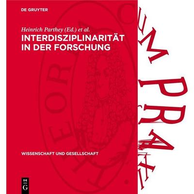 Interdisziplinarität in der Forschung, Gebundene Ausgabe von , De Gruyter, 978-3-11-271108-8