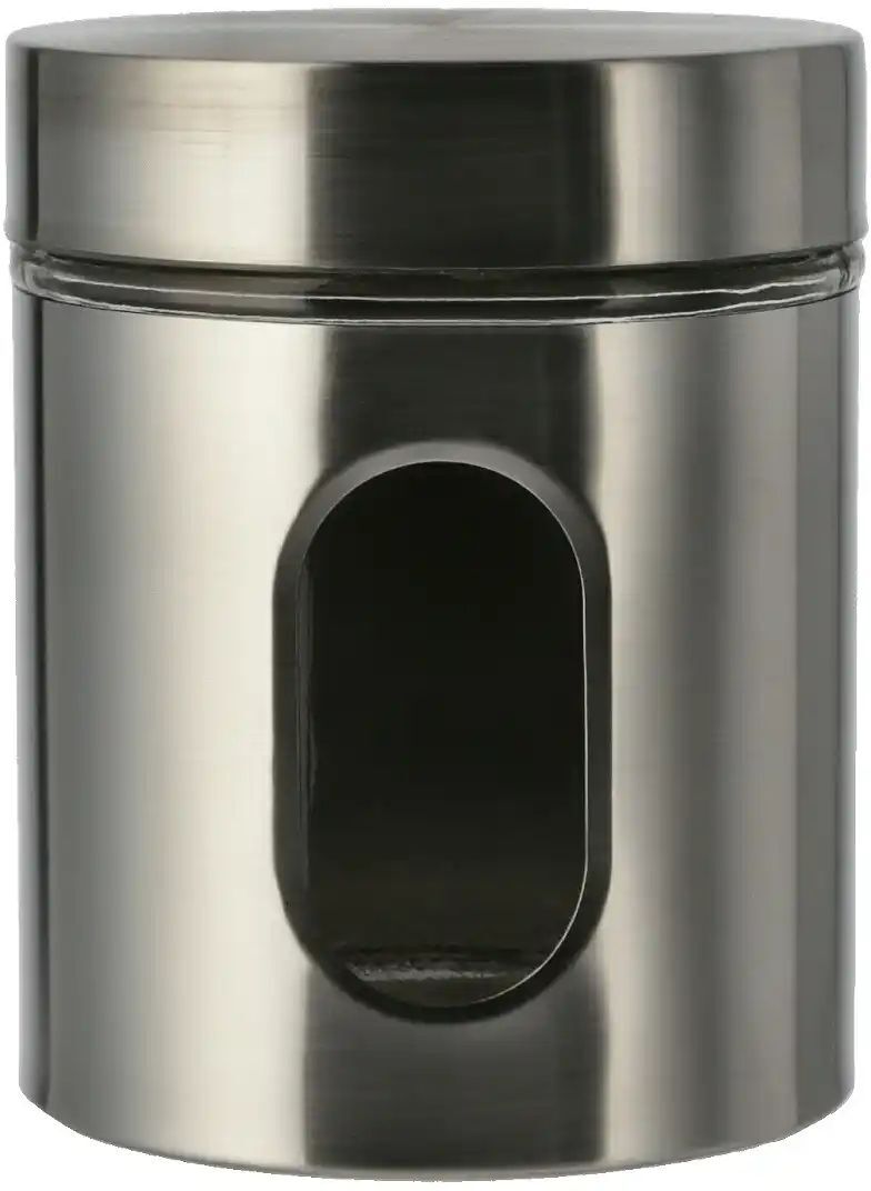 for friends Aufbewahrungsdose   ¦ silber ¦ Glas,Edelstahl ¦ Maße (cm): H: 12,5