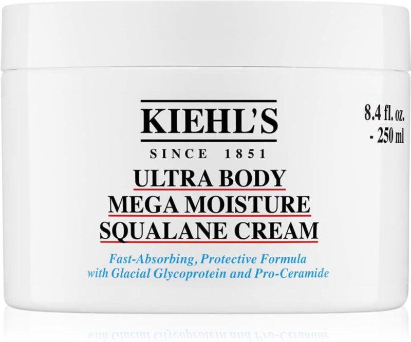 Kiehl's Ultra Body Mega Moisture Squalane Cream crème hydratante corps pour femme 250 ml
