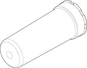 Dornbracht Kappe M42 x 1,5 09210213690 roh