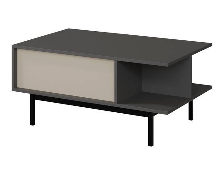 Compleo Couchtisch modern 93 cm breit MALTS, Elegant und modern design
