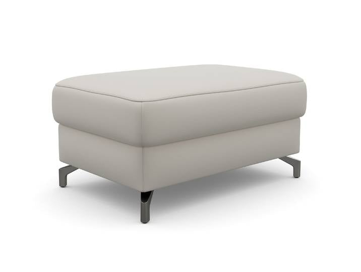 Stauraumhocker SIT & MORE Scarlett , beige (natur), B:102cm H:48cm T:67cm, Hocker, mit Stauraum