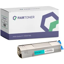 Kompatibel für OKI MC 560 Plus (43865723) Toner Cyan