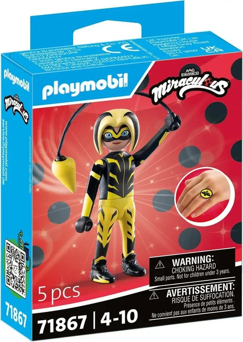 Playmobil 71867 Magischer Marienkäfer und schwarze Katze: Vesperia