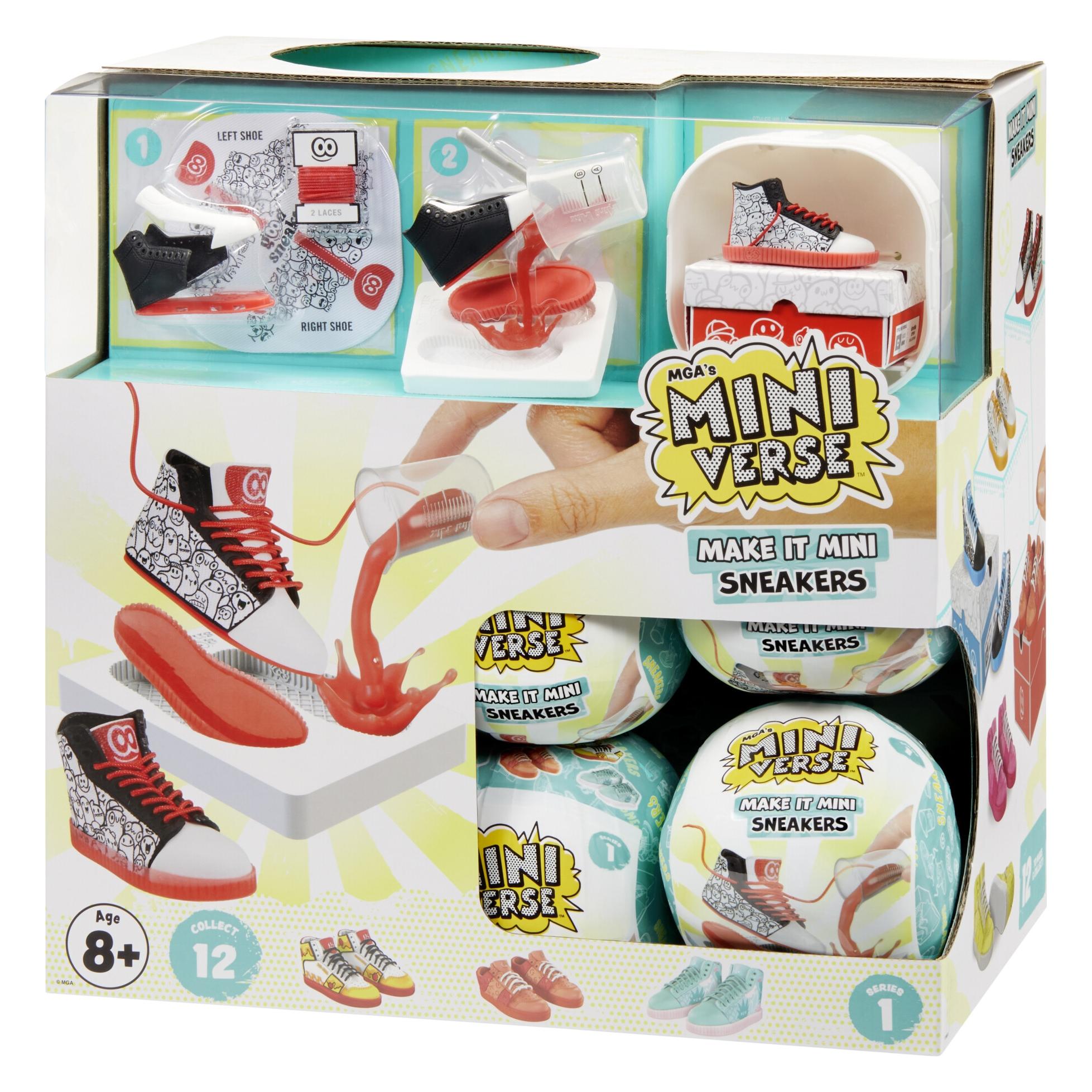 MGA MINIVERSE Make It Mini Sneakers PDQ (6418859060825)