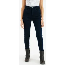 Rokker Rokkertech High Waist Blue Damen Motorrad Textilhose 27