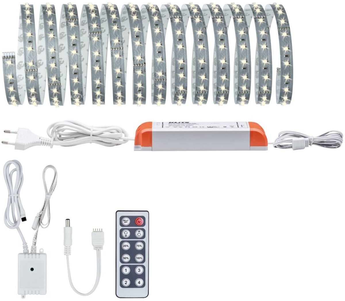 Paulmann MaxLED 500 Set Keuken Comfort Sokkel 5m 30W 550lm/m 2700K 60VA