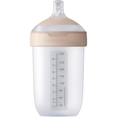 Difrax Mammafeel Fles 250ml 1st 1 St Babyflasche