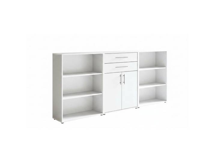Aktenschrank Office Edition Weiß B: 253,2cm