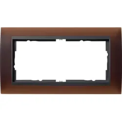 Gira Abdeckrahmen 2-fach opak dbr 100213